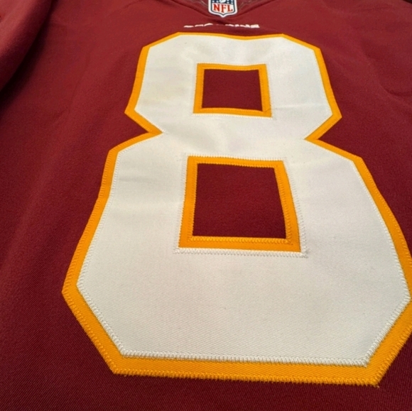 Kirk Cousins Washington Redskins Nike Elite Jersey Men's 52 XXL - Picture 7 of 9